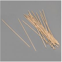 Paquet 100 brochette hygienique 200x2mm