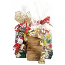 Sachet polypropylène fond carton 10 x 22 - paquet 100 sacs