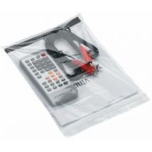 Sachet transparent à fermeture zip 50 μ 230 x 320 - paquet 1000 sacs