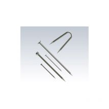 Paquet Cavatorta 1 kg clous a tA te de groupe en acier 1,3x25 mm pour bois