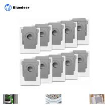 Paquet de 10 Sacs d'Aspirateur Compatibles avec iRobot Roomba i & s Series - Pour i17 i7 + i7Plus (7550) i3 + (3550) i4 + (4552) i6 + (6550) i8 +