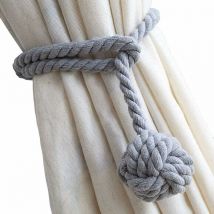 Paquet de 2 embrasses pour Rideaux et Stores, Porte-Rideau à la Mode, Bandes de Rideaux décoratifs Clips Boucle de Rideau, Les Porte-Rideaux Les Plus