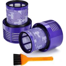 Zqyrlar - Paquet de 2 filtres de rechange pour aspirateur avec brosse Compatible avec Dyson Cyclone V10 Absolute Animal Motorhead Total Clean,