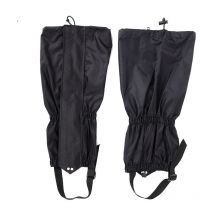 Paquet de 2 guêtres de neige, manchons de jambe de randonnée, protège-jambes créatifs, guêtres de neige, couvre-bottes de voyage en tissu Oxford