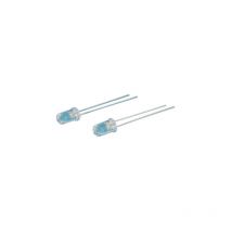 Electro Dh - Paquet de 25 pcs Led 3 mm cristal bleu 12.675/3/AZ/C/2K 8430552110650