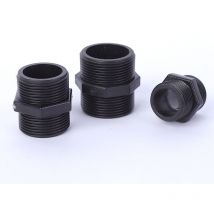 Coocheer - Paquet de 3 adaptateurs de pompe d'irrigation, raccords pour connecter les pompes aux systèmes de connexion de conduites d'eau 2 inches