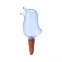 Gotrays - Paquet de 4 pointes d'arrosage automatique, globes d'arrosage pour plantes d'intérieur, pointes d'irrigation automatique en forme d'oiseau,