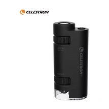 GTA - lifcausal Microscope de Poche led avec Zoom Progressif 60X120X, Portable Haute Puissance et Éclairage Multiniveau pour Observation des