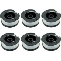 Paquet De 6 Bobines A6481 A6485 Pour Black Decker Coupe Bordures