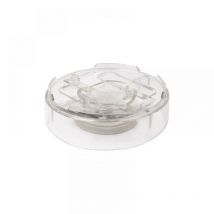 Cyslmuk - Paquet de 8 rehausseurs de lit transparents/rehausseurs de lit/rehausseurs de meubles/pieds de meubles, librement attachables pour ajouter