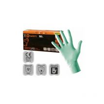 Gants en latex pour l'inspection médicale et la protection personnelle (epi) s