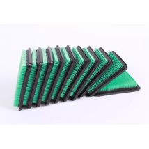 Sjqka - Paquete de 10 filtros de aire para motores Honda GC160, GCV135, GCV160, GCV190 y GX100 (17211-ZL8-023)