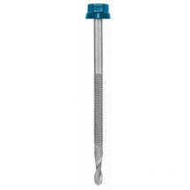 Etanco - Paquete de 100 zacrospiral 18TH12 2C 6.3x125 ral 9010 - 551930001