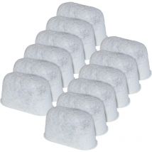 Alovez - Paquete de 12 filtros de carbón compatibles con cafeteras Cuisinart. Compatibles con todas las cafeteras Cuisinart.
