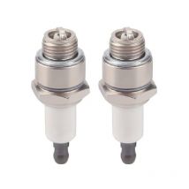 Coocheer - Paquete de 2 bujías RJ19LM para Briggs & Stratton 796112, 802592, 5095D Champion J19LM