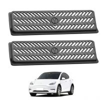 Blue Dream - Paquete de 2 cubiertas de repuesto para rejilla de ventilación del Tesla Model y, accesorios para Tesla Model y, funda protectora para