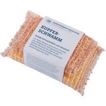 Redecker - Paquete de 2 esponjas de cobre es