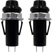 Andyou - Paquete de 2 interruptores de botón iluminados para parrilla de gas 70189, compatibles con Weber Spirit e/s 210, E-220, E-310, etc.