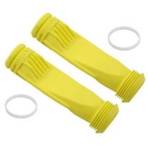 Odipie - Paquete de 2 membranas de larga duración W69698 con anillo para limpiafondos Zodiac Barracuda G3 y G4