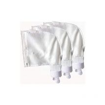 Dolaso - Paquete de 3 bolsas de repuesto con cremallera compatibles con bolsas de malla de nailon multifunción Polaris 280 480 K13 K16 Polaris