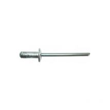 Paquete de 50 remaches Gomulti Degometal estándar de aluminio - 4,8 x 15 mm