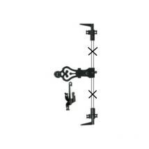 Jardinier Massard - Paquete de accesorios de gancho recto torbel para Tubrain - 07TRS16