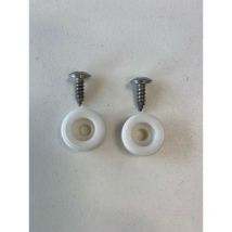 Novellini - Paquete de tope de puerta para caja BL01 s. lunes 2.0 r R06BLS01-TR cojinetes