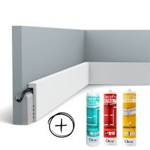 Paquete mkp de 8 metros lineales de SX171 + adhesivos l 200 x h 10 x l 2,2 cm