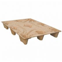 KKE - Palette bois moulée standard 1000X1200mm - par 5 palettes