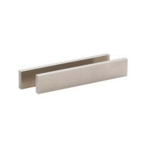 Par de cuñas paralelas, dimensiones l x h x l : 8 x 26 x 250 mm
