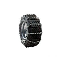 Gardexx - Par de cadenas de nieve rueda tractor 13x5.00-6 14x4.00-6
