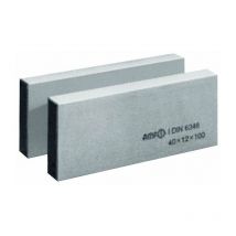 AMF - Par de documentos paralelos din 6346P H63xW20xL250mm superprecisión