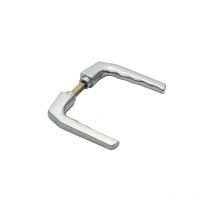 Hoppe - Pomo de puerta par de Francfuerte 117L vk 8 mm de aluminio F1, color natural 232149