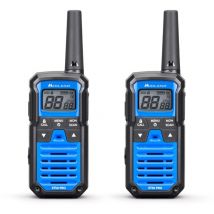 Midland - Par de walkie talkies gemelos XT50 Pro - Con batería, cargador y clip para cinturón - C1464