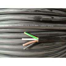 Par me'tre de cble ne'opre'ne h07rnf 4gx2,5, 4 conducteurs avec section de 2,5mm, couleur vert jaune noir h07rnf-4gx2,5