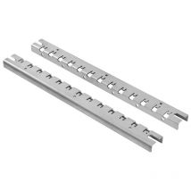 Par de montantes Gewiss para cuadros eléctricos 405x650 515x650 GW46437F