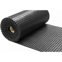 Vivol - Alfombra de goma en rollo - Espesor 10 mm - Anchura 91,5 cm - Por metro lineal