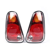 Mini - Para bmw R50R52R53 05-08 Luces traseras Parachoques trasero Luces de freno Luces reflectoras del parachoques izquierdo