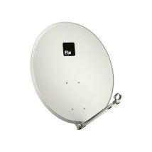Antenna Parabolica 60cm Acciaio Prezincato – 10,7 ÷ 12,75 GHz – Guadagno 33,5 dB – Colore RAL 7035 – FTE