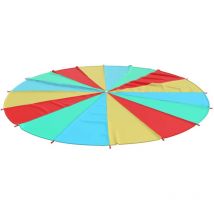 Design In - Parachute de jeu pour enfants Ø6 m tissu CFW40914