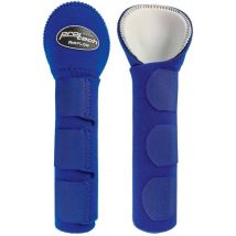Protech - Paracoda in neoprene con chiusura in tessuto a strappo anatomico e antiscivolo con doppia imbottitura e sistema Airflow - Verde
