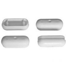 Paracolpi per sedili ad incastro 48 x 18 mm dh