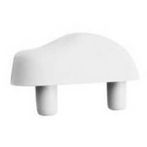 Paracolpo sagomato per bordo tondo 2 pioli 13x7 mm dh