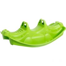 Wippende Wippe Crocodile 101x46x33cm - Paradiso Toys