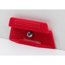 Parador - Leistenclip rot für Parkettleiste SL4 SL18 Befestigungsclip