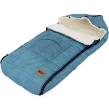 Copripiedi per Passeggino Poliestere 94 x 48 x 10 cm Jeans Blu Universale Resistente alle Intemperie Punti Antiscivolo Coprigambe Invernale per