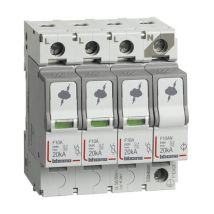 Limiteur de surtension Bticino T2 20KA 3P+N F10AS4