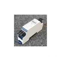 Parafoudre modulaire bipolaire bas profil 15kA 320V 1.5kV avec voyant pour rail din Adee