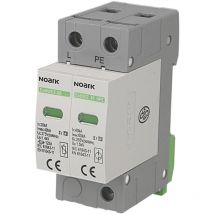 Parafoudre modulaire monophasé à cartouche Noark Ex9UE2