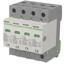 Parafoudre modulaire triphasé à cartouche Noark Ex9UE2